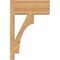 Ekena Millwork Westlake Block Smooth Outlooker, Western Red Cedar, 7 1/2"W x 16"D x 24"H OUT08X16X24WTL05SWR - alternate 4